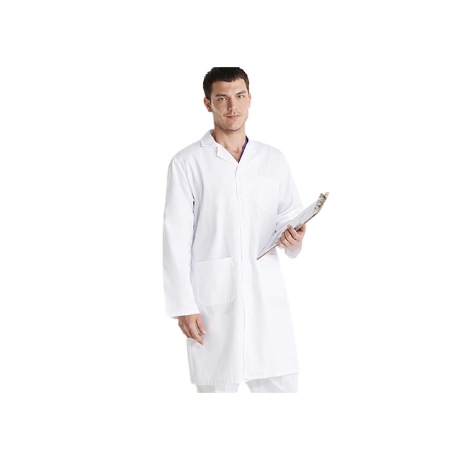 Blouse de travail homme Vaccine blanc - Roly