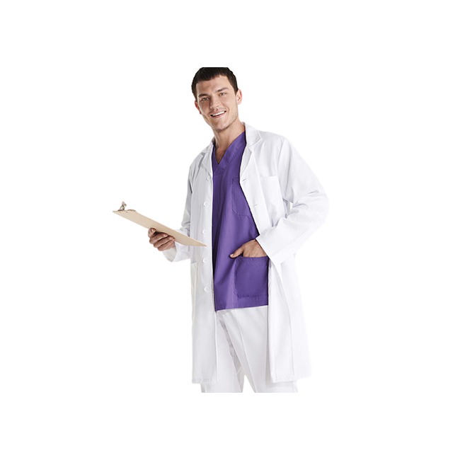 Herren-Arbeitskittel Vaccine weiß - Roly
