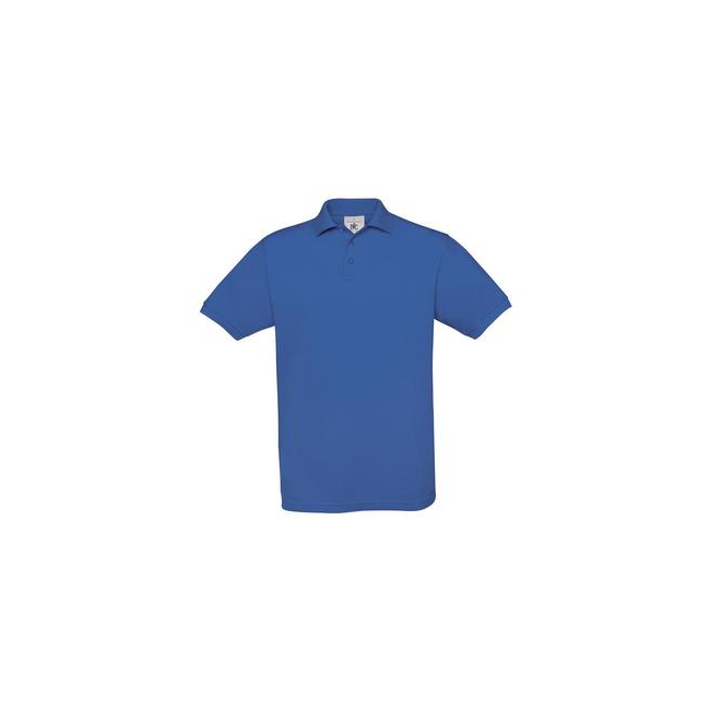 Kurzarm-Poloshirt Königsblau - B&C
