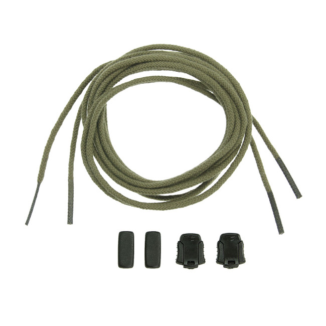 Schnürsenkel, Reparaturset be low sage schwarz - haix