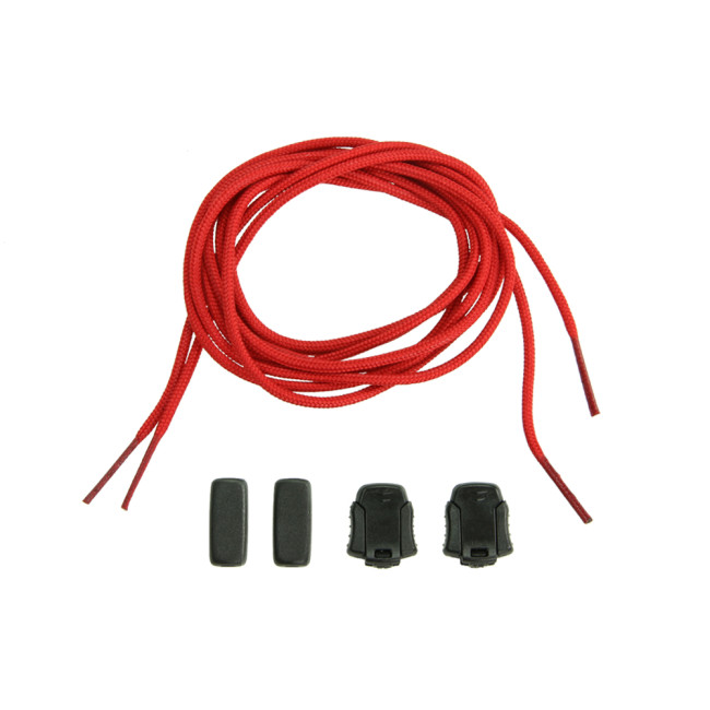 veters, reparatieset be low rood zwart - haix