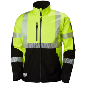 Veste softshell haute visibilité Icu jaune - Helly Hansen