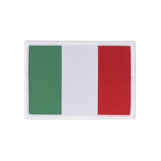 Patch tissé drapeau Italie - Fostex