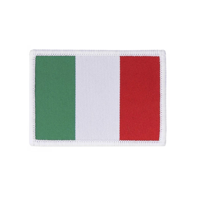 Patch tissé drapeau Italie - Fostex