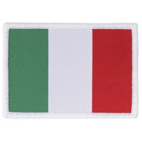Patch tissé drapeau Italie - Fostex