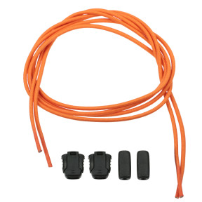 flexlace reparatieset oranje zwart - haix