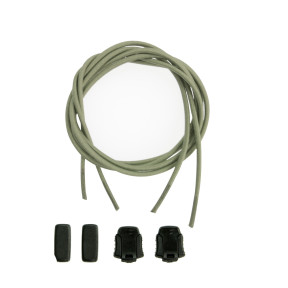flexlace kit de réparation olive-rock noir - haix
