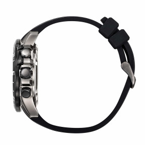 Zegarek męski chrono alarm ATHOS 1 czarny - Patrouille de France