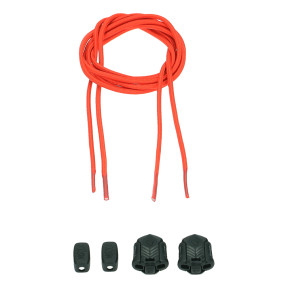 flexlace kit de répataion cnx go low orange noir - haix