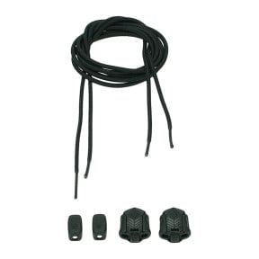 flexlace reparaturset cnx go low black noir - haix