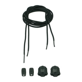 flexlace reparaturset cnx go low black noir - haix