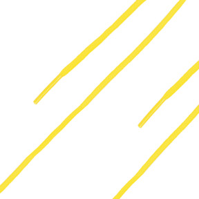Lacets pour chaussures Black Eagle Safety jaune - Haix