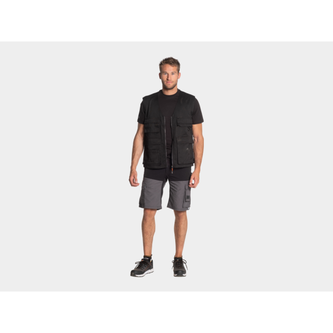 Gilet de travail Torro Noir - Herock