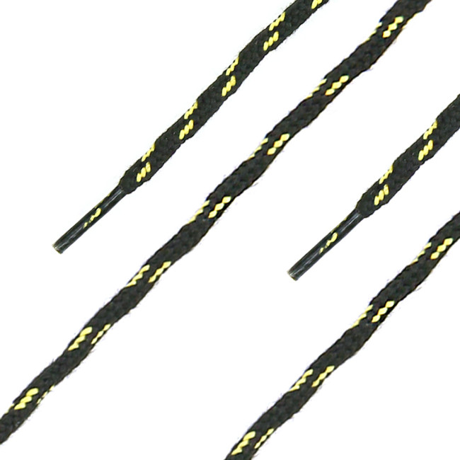 Veters voor Protector zwart/gele schoenen - Haix