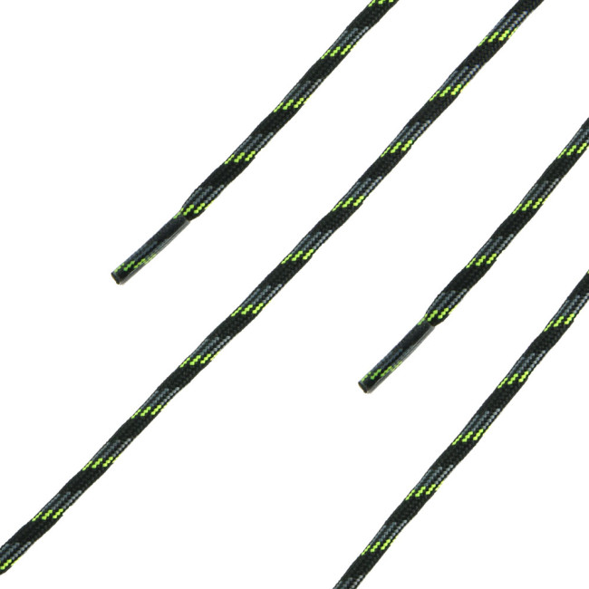 Sznurówki do butów Protector Ultra czarny/żółty - Haix