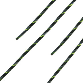 Lacets pour chaussures Protector Ultra noir/jaune - Haix