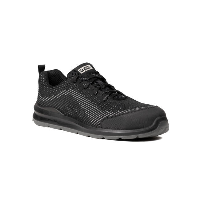 Veiligheidschoenen MILERITE S1P Laag Zwart/Grijs - COVERGUARD