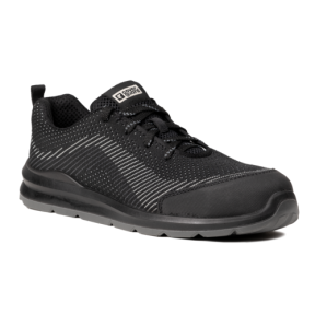 Veiligheidschoenen MILERITE S1P Laag Zwart/Grijs - COVERGUARD