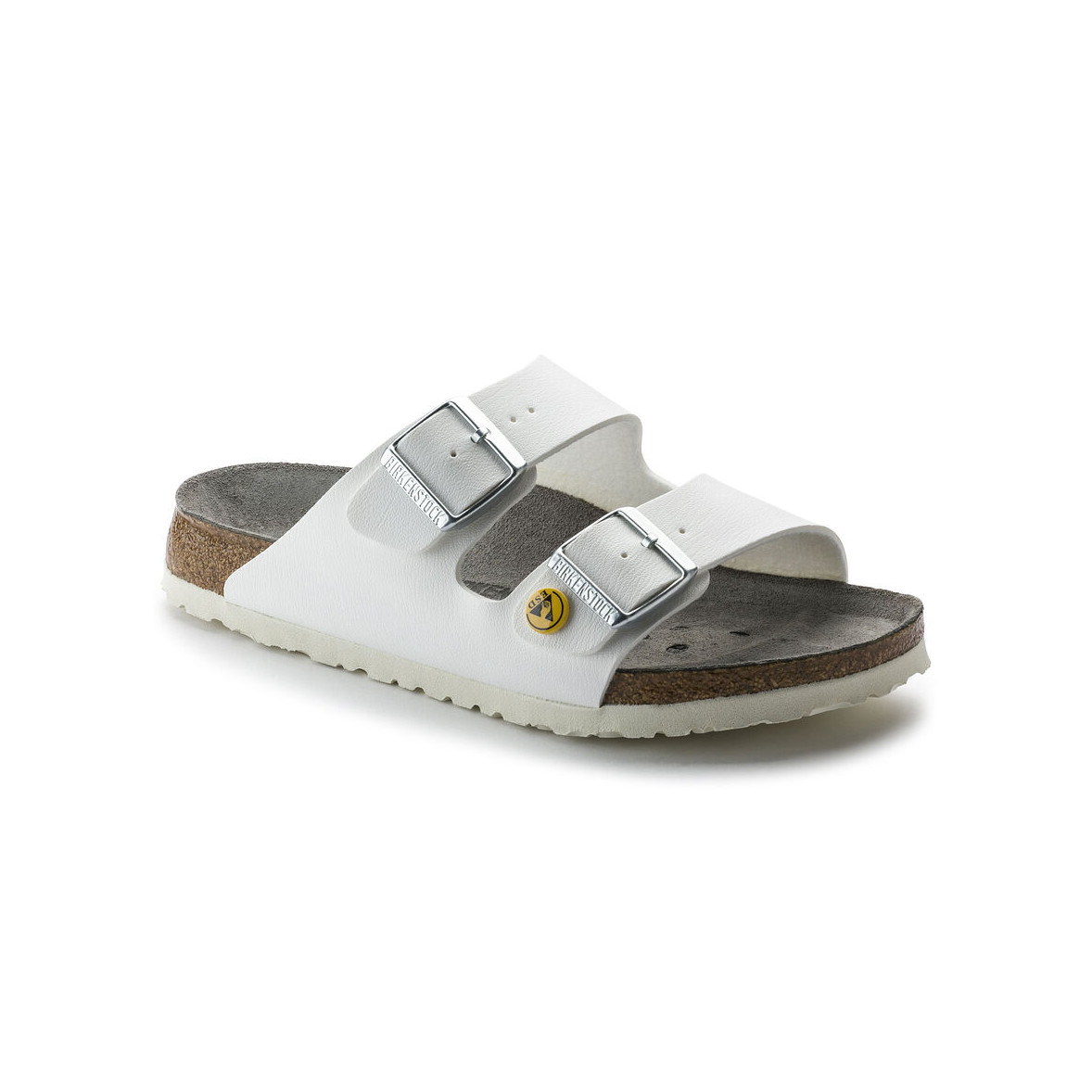 Sandales Arizona ESD BF Blanches Birkenstock