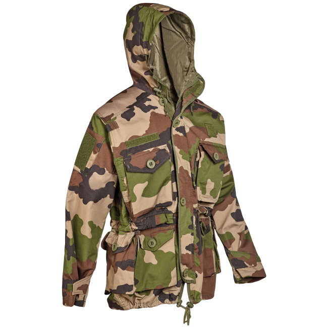 Guerilla Ripstop Jacke Camo CE - OPEX