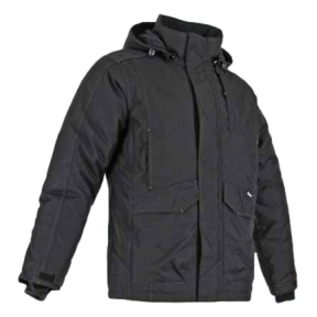 Parka matelassée Oural Noir - LMA