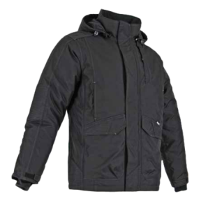 Parka matelassée Oural Noir - LMA