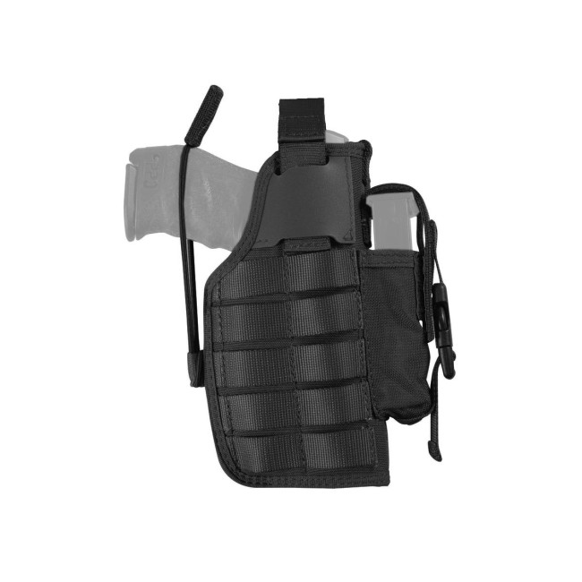Holster BDU MOLLE ambidextre noir - Radar