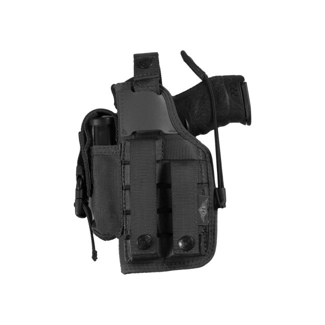 Holster BDU MOLLE ambidextre noir - Radar