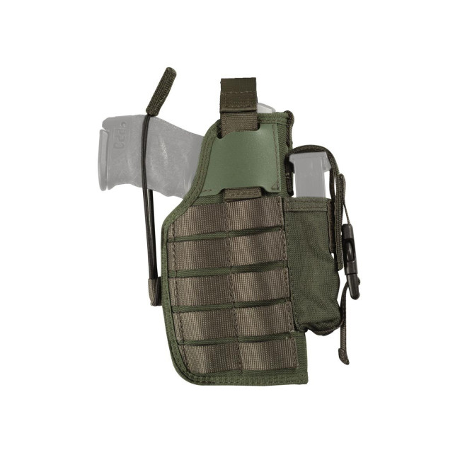 BDU MOLLE Holster beidhändig olivgrün - Radar
