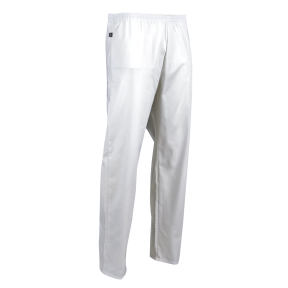 Volledig elastische broek Agent Wit - LMA