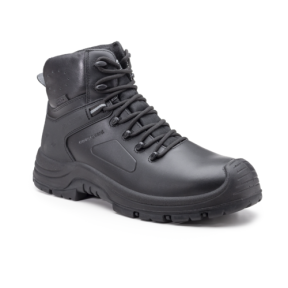 Veiligheidschoenen S3 ROCK Hoog Volnerfleer zwart - COVERGUARD