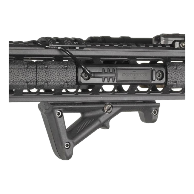 Przedni pochylony uchwyt AFG2 Czarny - Magpul