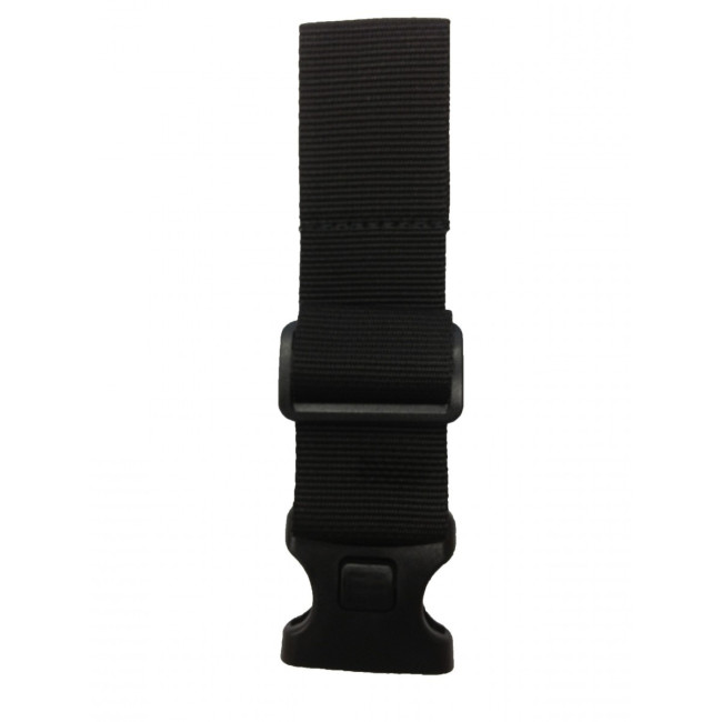 Hebilla de cinturón adicional para plataforma de muslo Taser - Negro - H&S Hebilla de cinturón adicional para plataforma de muslo Taser - Negro - H&S