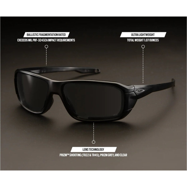 SI BALLISTIC HNBL NOIR VERRES CLAIRS