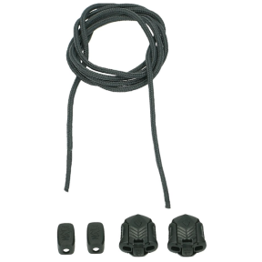Kit de réparation pour lacets cnx go mid magnet noir - Haix