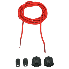 kit de réparation pour lacets cnx go mid fire rouge - Haix