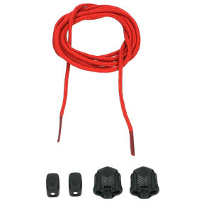 kit de réparation pour lacets cnx go mid fire rouge - Haix