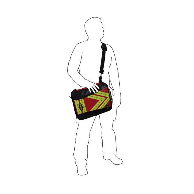 Sac d'intervention RAPACE rouge - Dimatex
