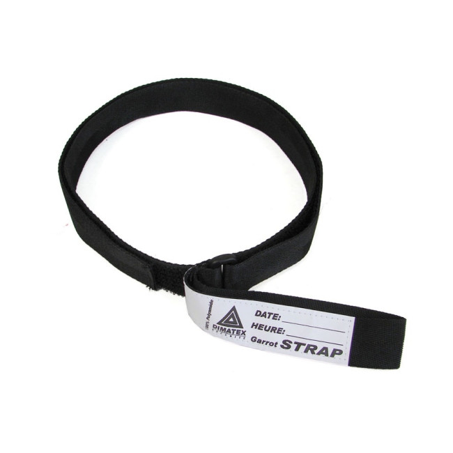 Arterielles Tourniquet STRAP schwarz - Dimatex