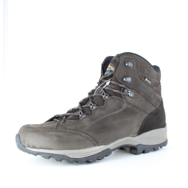 Wandelschoenen Salerno GTX Dark brown mocca - Meindl