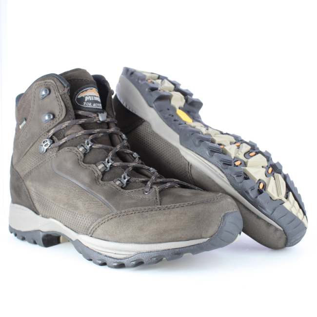 Buty trekkingowe Salerno GTX Dark brown mocca - Meindl