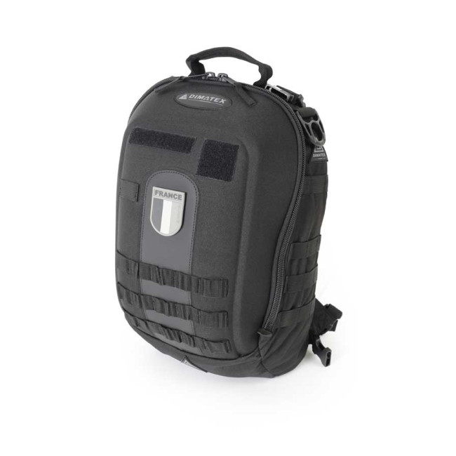 Einsatzrucksack MATT Full black schwarz - Dimatex