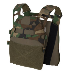Porte-plaque Bearcat ultralight Woodland - Direct Action