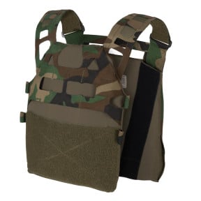 Bearcat Ultralight Plattenträger Woodland - Direct Action