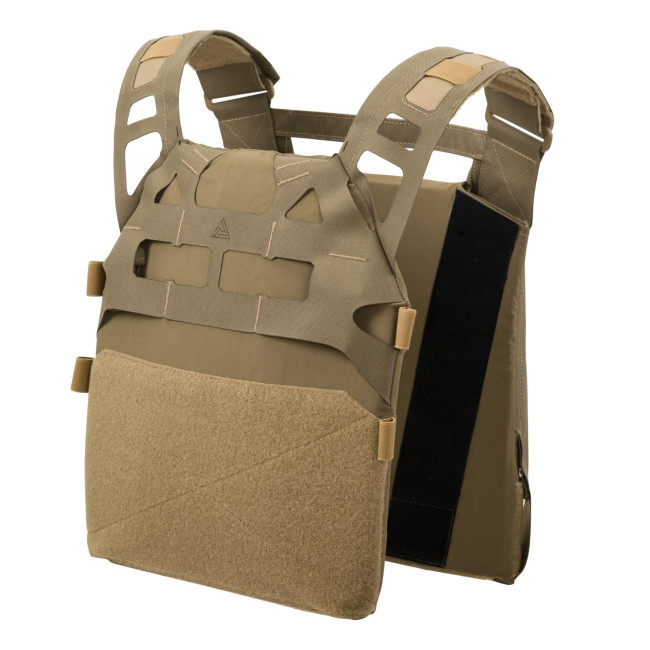 Porte-plaque Bearcat ultralight Vert adaptatif - Direct Action