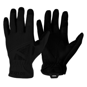 Leichte Handschuhe aus schwarzem Leder - Direct Action