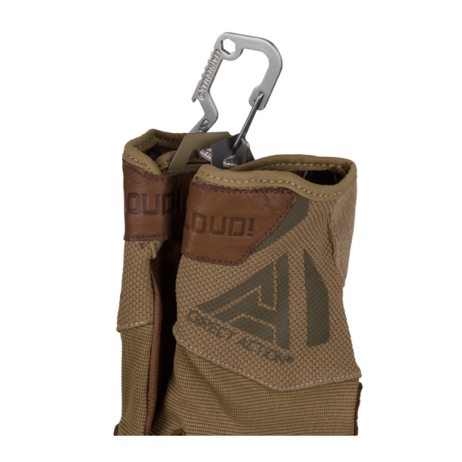 Gants légers en cuir coyote - Direct Action