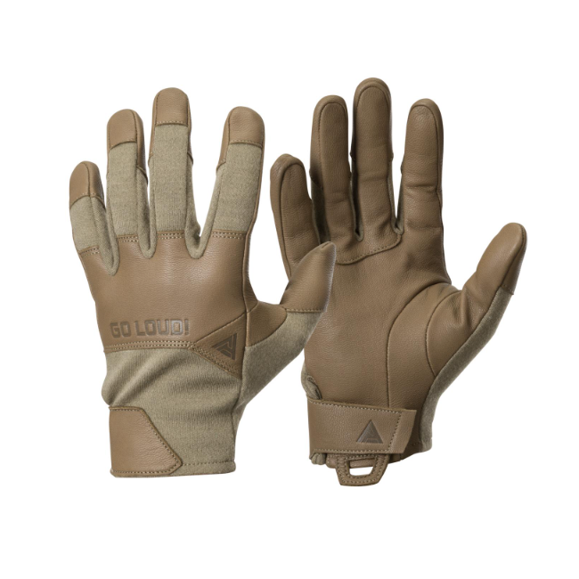 Korte tactische handschoenen Nomex CROCODILE coyote - Direct Action