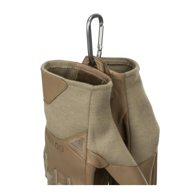Gants tactiques courts Nomex CROCODILE coyote - Direct Action