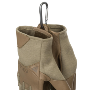 Gants tactiques courts Nomex CROCODILE coyote - Direct Action
